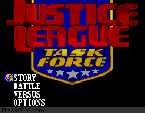 Justice League Task Force