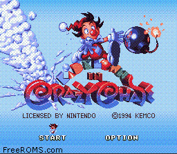Kid Klown in Crazy Chase