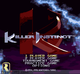 Killer Instinct