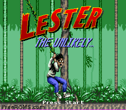 Lester the Unlikely