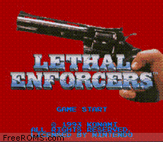 Lethal Enforcers
