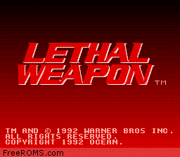 Lethal Weapon