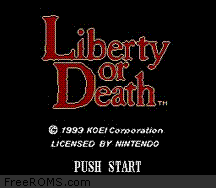 Liberty or Death
