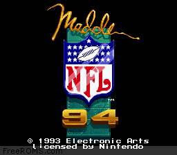 Madden NFL '94
