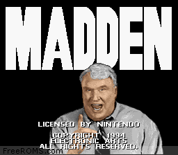 Madden NFL '95