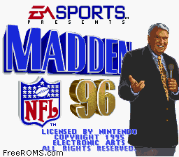 Madden NFL '96