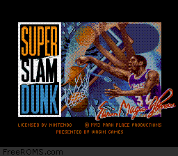 Magic Johnson's Super Slam Dunk