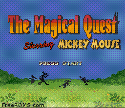 Magical Quest Starring Mickey Mouse, The