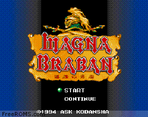 Magna Braban - Henreki no Yuusha