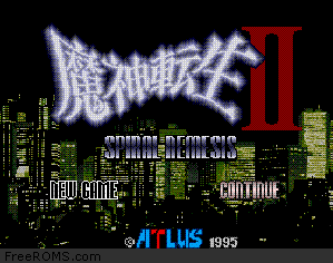 Majin Tensei II - Spiral Nemesis