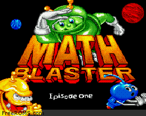Math Blaster - Episode 1