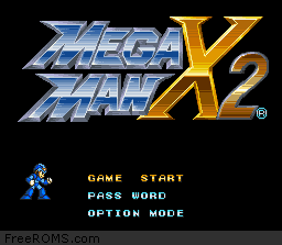 Mega Man X 2