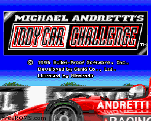 Michael Andretti's Indy Car Challenge