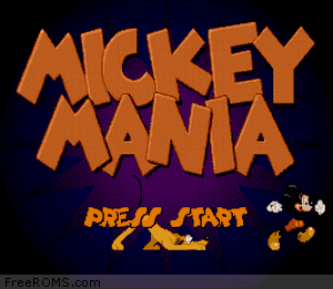 Mickey Mania