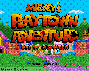Mickey's Playtown Adventure - A Day of Discovery!