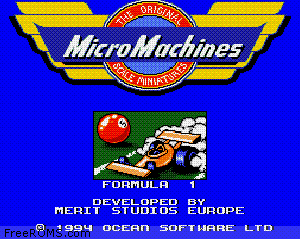 Micro Machines