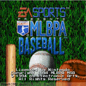 MLBPA Baseball