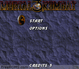 Free Mortal Kombat 3
