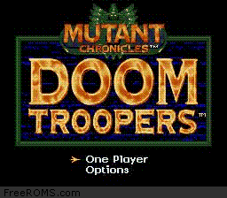 Mutant Chronicles - Doom Troopers