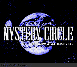 Mystery Circle
