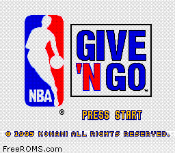 NBA Give 'N Go
