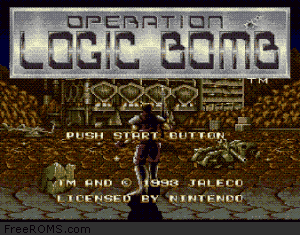 Operation Logic Bomb