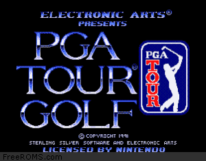 PGA Tour Golf