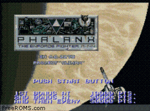 Phalanx - The Enforce Fighter A-144