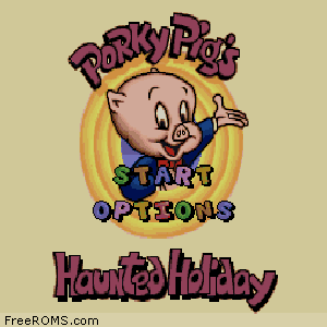 Porky Pig's Haunted Holiday