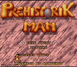 Prehistorik Man