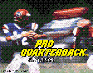 Pro Quarterback