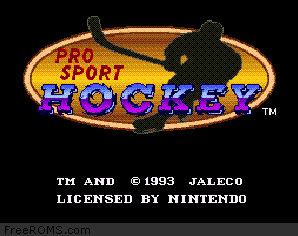 Pro Sport Hockey