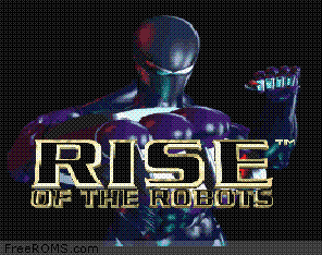 Rise of the Robots