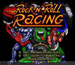 Rock N' Roll Racing