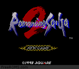 Romancing SaGa 2