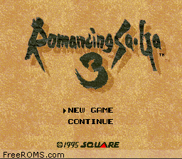 Romancing SaGa 3