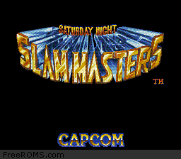 Saturday Night Slam Masters