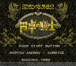 SD Gundam Gaiden 2 - Entaku no Kishi