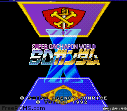 SD Gundam X