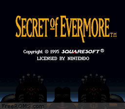 Secret of Evermore