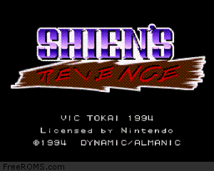 Shien's Revenge