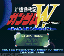 Shin Kidou Senki Gundam W - Endless Duel