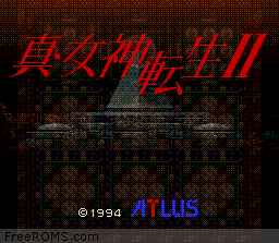 Shin Megami Tensei II