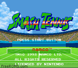 Smash Tennis
