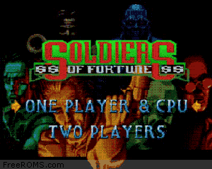 Soldiers of Fortune