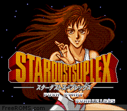 Stardust Suplex