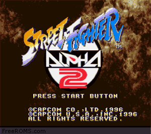 Street Fighter Alpha 2