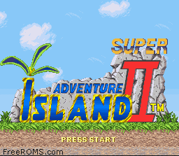 Super Adventure Island II