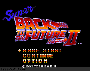 Super Back to the Future Part II