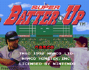 Super Batter Up